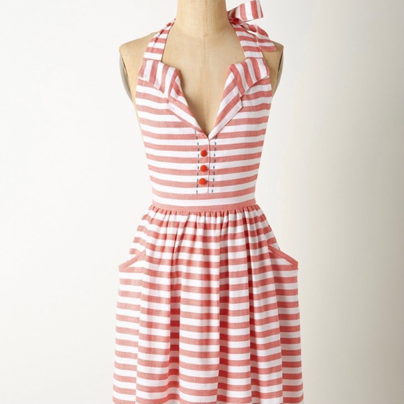 Anthropologie, Kennedy May Apron, NWT